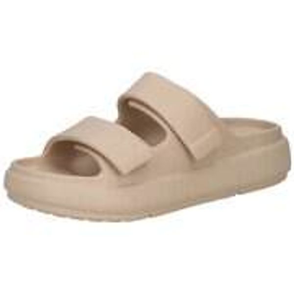 Claudia Ghizzani Badepantolette Damen beige günstig online kaufen