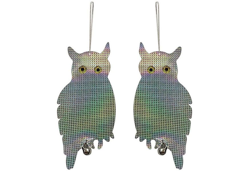 HAC24 Tierabwehr-Attrappe Vogelabwehr Vogelspirale Taubenabwehr Spirale Vog günstig online kaufen