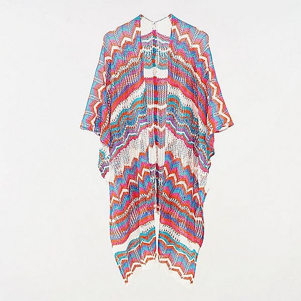 AUKUU Strandkleid Mode Allzweck-Schal Damen äußere Umhang lang 86*130cm günstig online kaufen