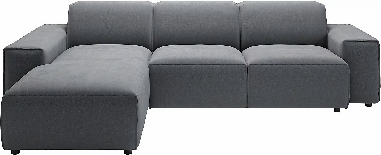 andas Ecksofa »Glimminge L-Form auch in Breitcord, Feincord + Easy care-Bez günstig online kaufen
