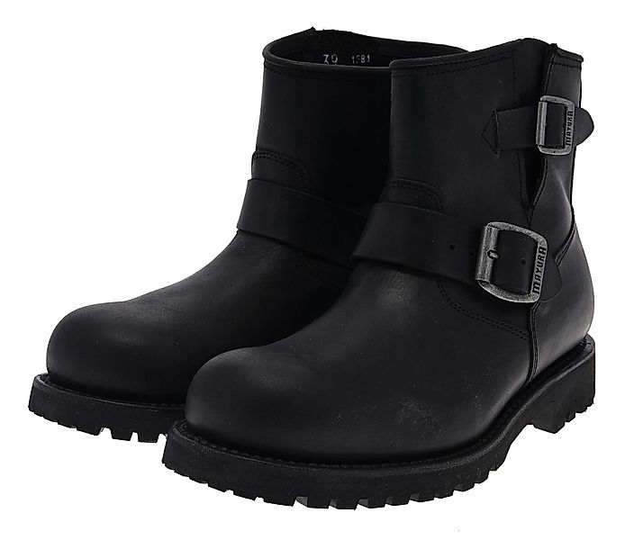 Mayura Boots LOW ENGINEER 1581 Schwarz günstig online kaufen
