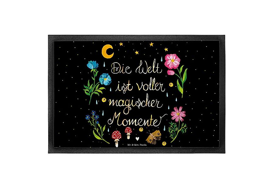 Mr. & Mrs. Panda Fußmatte Magische Welt, fußmatte 40 x 60 cm, Schuhabstreif günstig online kaufen
