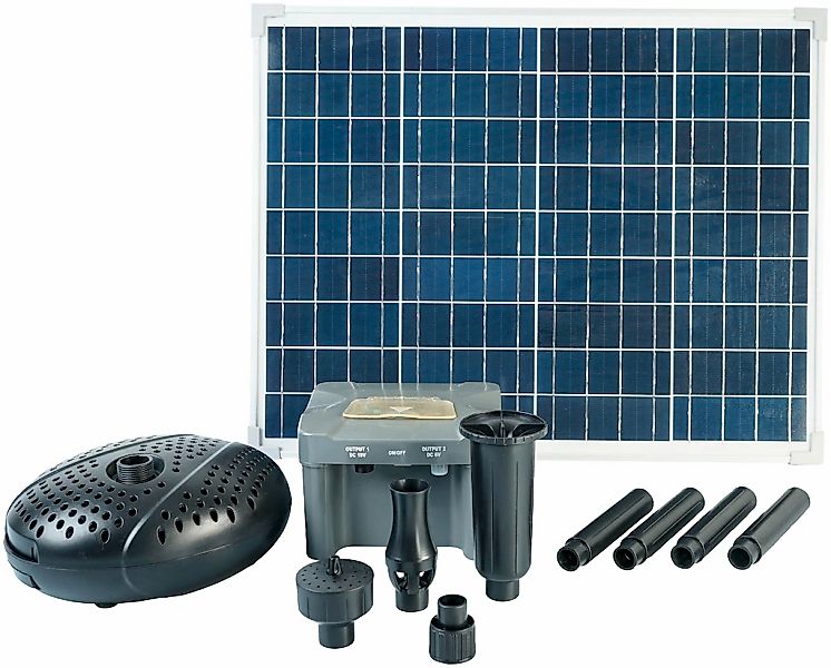 Ubbink Solarmax 2500 Set Mit Solarmodul, Pumpe Und Batterie günstig online kaufen