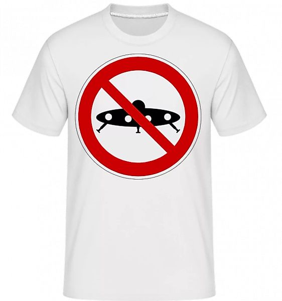 Ufos Verboten · Shirtinator Männer T-Shirt günstig online kaufen