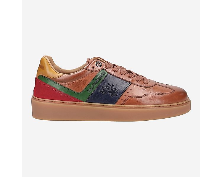 La Martina La Martina HERITAGE SNEAKER, Sneaker, Braun kombiniert, Herren S günstig online kaufen