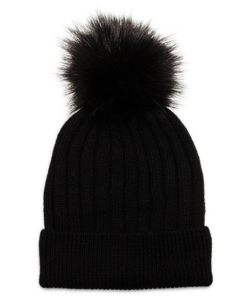 Caspar Bommelmütze MU204 Gefütterte Damen Strick günstig online kaufen
