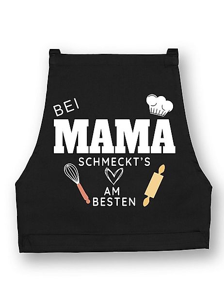 Youth Designz Grillschürze Damen Schürze "Bei Mama schmeckt es am Besten" P günstig online kaufen