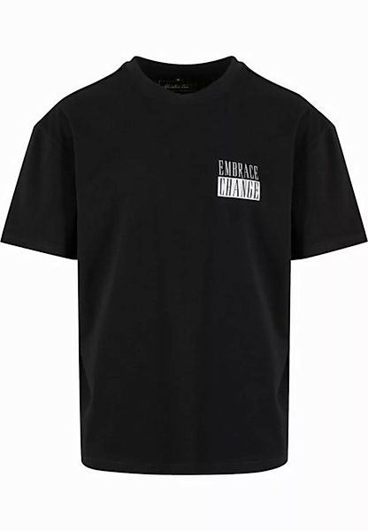 MisterTee T-Shirt MisterTee Embrace Change Oversize Tee (1-tlg) günstig online kaufen