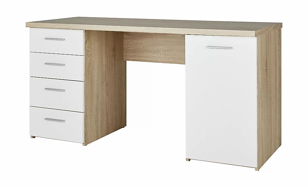 FORTE Schreibtisch "Netta", Breite 145 cm, mit Schubladen günstig online kaufen