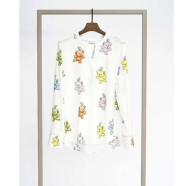 Herzensangelegenheit Blusentop 25261 6088 Seidenbluse mit Tunika-Ausschnitt günstig online kaufen