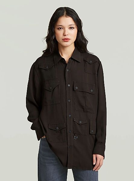 G-STAR Langarmshirt "Relaxed Pocket-Hemd" günstig online kaufen