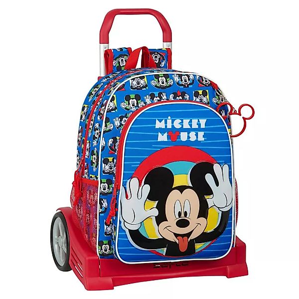 Safta Mickey Mouse Me Time Evolution Rucksack One Size Blue / Red günstig online kaufen
