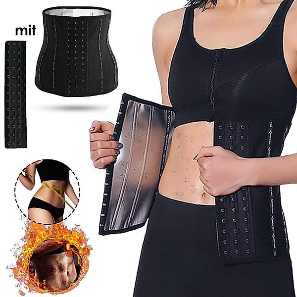 GOLDEN Bauchweggürtel Schwitzgürtel Sauna Taillentrainer Damen günstig online kaufen