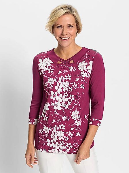 Classic 3/4-Arm-Shirt "Shirt", (1 tlg.) günstig online kaufen