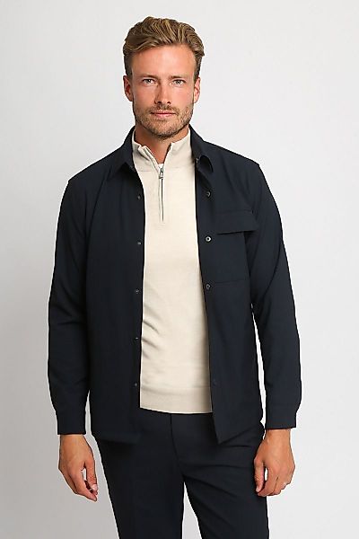 Suitable BASE Shacket Navy - Größe S günstig online kaufen