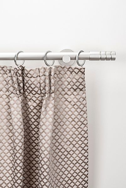 GARESA Gardinenstange »EASY« Ø 20 mm 1 läufig-läufig Wunschmaßlänge Vorhang günstig online kaufen