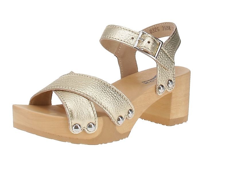Softclox S3598 Hanne Smooth Leather 14-Gold günstig online kaufen