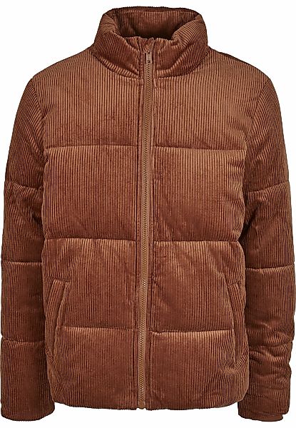 URBAN CLASSICS Winterjacke "Urban Classics Herren Boxy Corduroy Puffer Jack günstig online kaufen