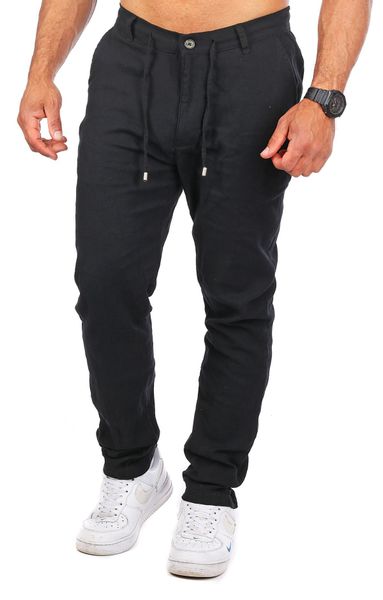 CARISMA Chinos Herren Leinen Baumwoll Mix günstig online kaufen