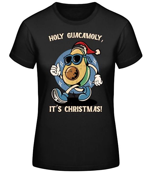 Holy Guacamoly Christmas · Frauen Basic T-Shirt günstig online kaufen