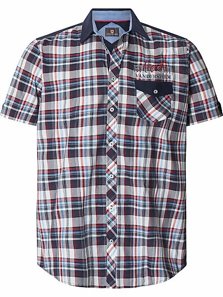 Jan Vanderstorm Kurzarmhemd "Kurzarmhemd BERTIL" günstig online kaufen