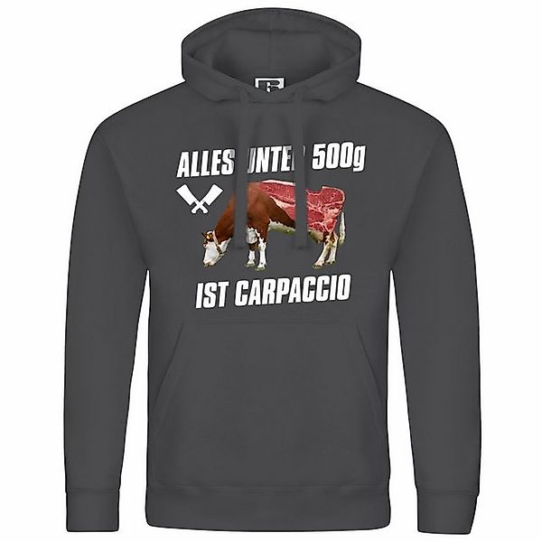 deinshirt Kapuzenpullover Herren Kapuzenpullover Alles unter 500g ist Carpa günstig online kaufen