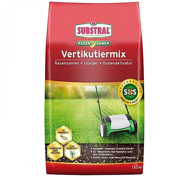 Substral Gartenbau-Substrat Substral Vertikutiermix 4 kg günstig online kaufen