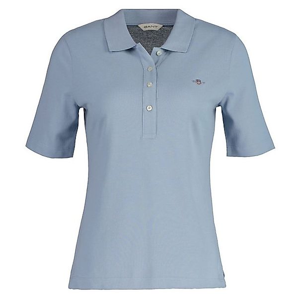 Gant T-Shirt Damen Poloshirt 1er Pack Baumwolle (Packung, 1er Pack) günstig online kaufen