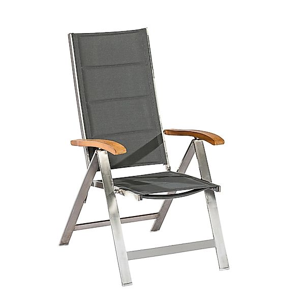 Merxx Ferrara Klappsessel 5 Positionen 70 x 59 x 110 cm günstig online kaufen