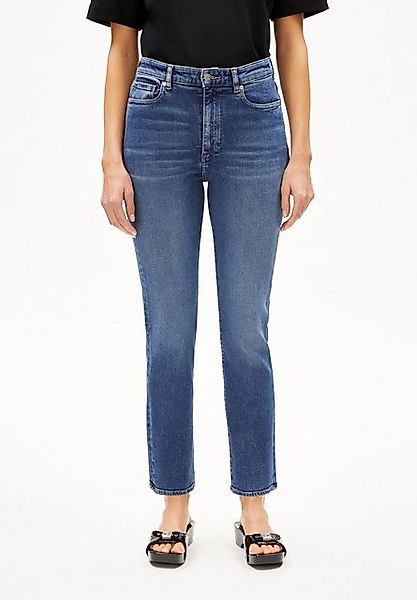 Armedangels Slim-fit-Jeans LEJAANI Damen (X-Stretch, 1-tlg., Slim Fit) dk i günstig online kaufen