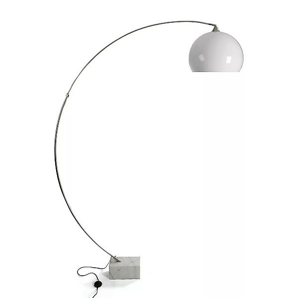 Stehlampe Versa Weiß Metall (40 X 200 X 170 Cm) günstig online kaufen