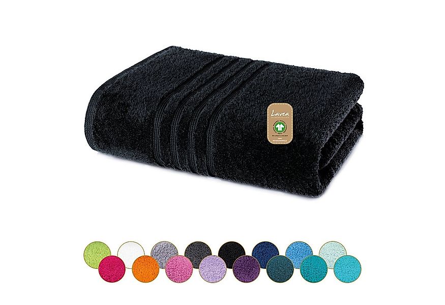 Lavea Handtücher Bali Handtuch 50x100 cm, Weiches Bio-Baumwollfrottee (1-St günstig online kaufen