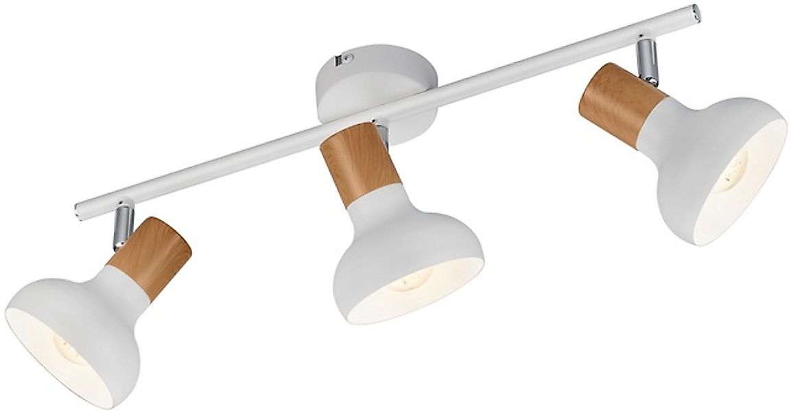 REALITY Leuchten Deckenstrahler »LATIKA, Strahler 3-flammig, exkl 3x E14 ma günstig online kaufen