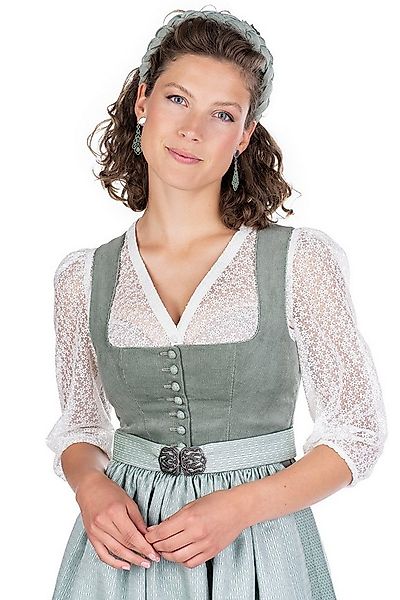 MarJo Dirndl Cord Dirndl 2tlg. - OSTERHOFEN - salbei günstig online kaufen