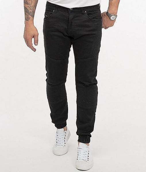 Rock Creek Tapered-fit-Jeans Herren Jeans Jogger-Style günstig online kaufen