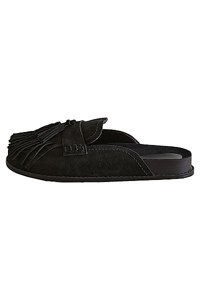 Next Signature Pantoletten aus Premium-Veloursleder Pantolette günstig online kaufen