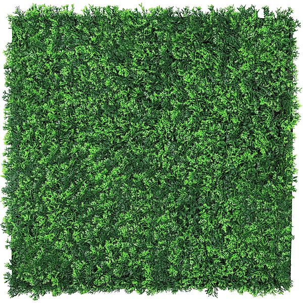 Jangal Wandpaneel Modular Wall Mixed Green Design Grass 52 x 52 cm günstig online kaufen