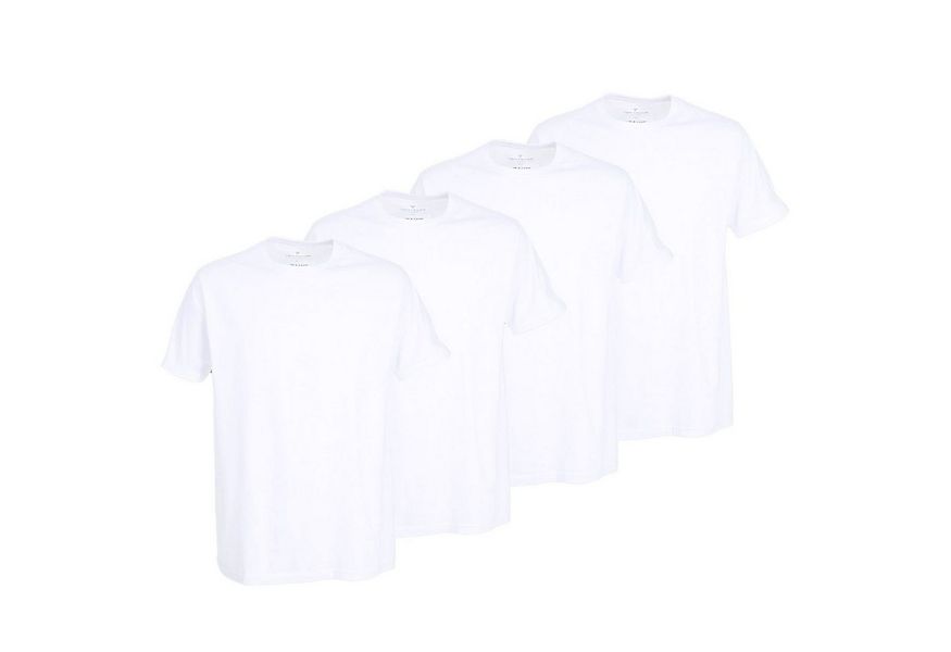TOM TAILOR T-Shirt Ohio (Set) kurzarm, Rundhals-Ausschnitt günstig online kaufen