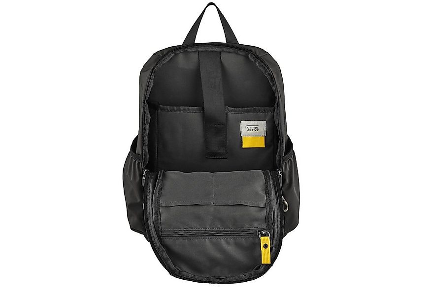 camel active Rucksack Terra, aus recyceltem Nylon und voluminös aufgesetzte günstig online kaufen