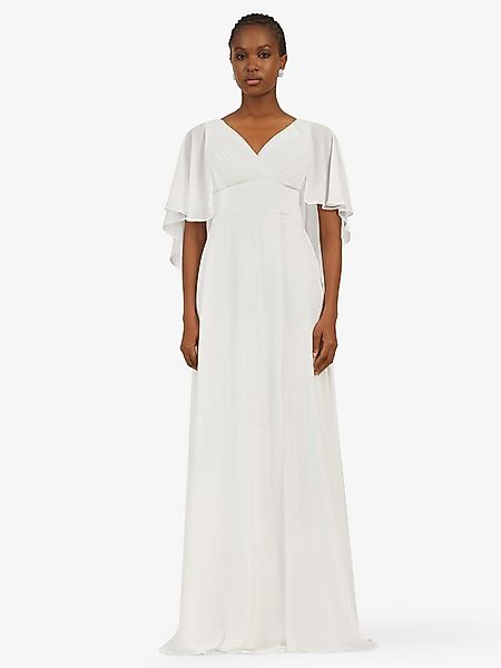 Kraimod Abendkleid mit Flügelärmeln & Falten-Top günstig online kaufen