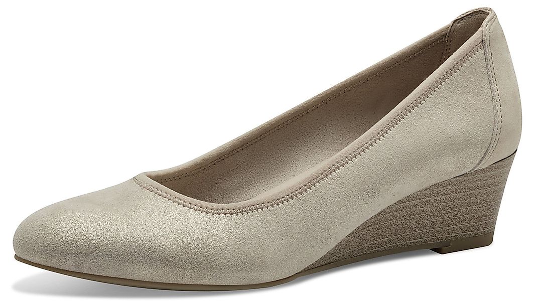 Tamaris 1-22320-42 179 Champagne Pumps günstig online kaufen