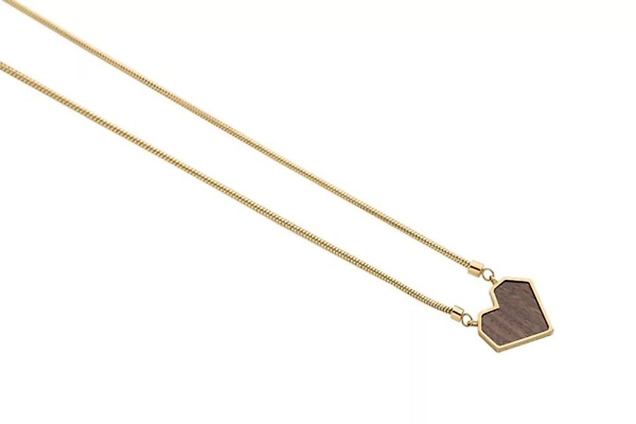 Kette Mit Anhänger - Motiv Herz - "Aurum Necklace Heart" günstig online kaufen