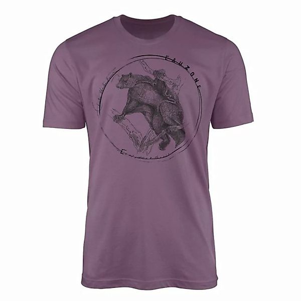 Sinus Art T-Shirt Evolution Herren T-Shirt Riesengleiter günstig online kaufen