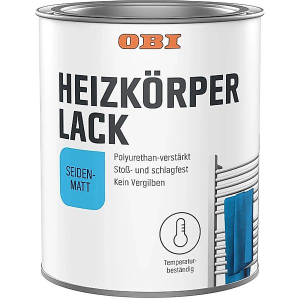 OBI PU Heizkörperlack RAL 7016 Anthrazit seidenmatt 750 ml günstig online kaufen