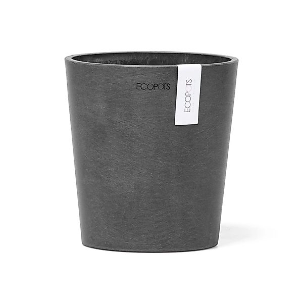 Ecopots Orchideentopf Morinda Dunkelgrau 14 cm günstig online kaufen