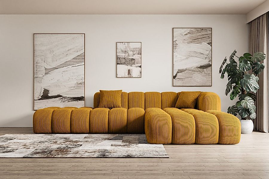 ALTDECOR Ecksofa OLEA-L2, Sofa Praktische Bequeme Funktionsecke Couch L-For günstig online kaufen