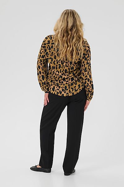KAFFE Curve Langarmbluse Langarm-Bluse KCami Große günstig online kaufen