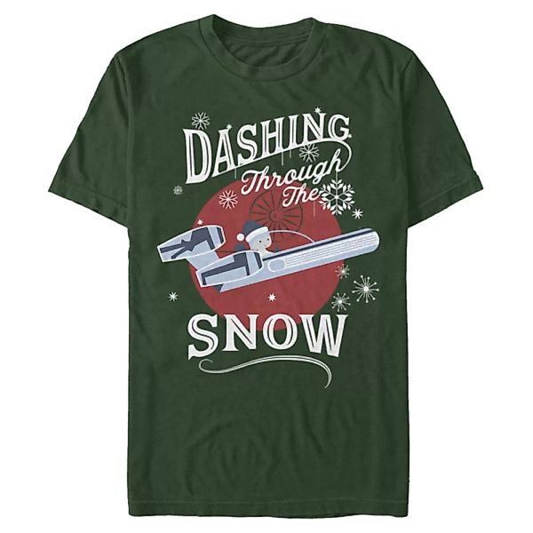 Star Wars - Stormtrooper Seasonal Moon - Weihnachten - Männer T-Shirt günstig online kaufen