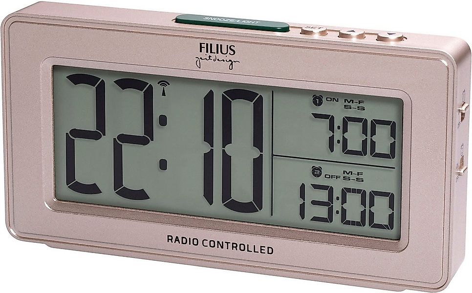 FILIUS zeitdesign Funkwecker 0532-18 günstig online kaufen