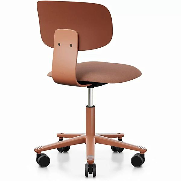 HAG Tion 2140 Bürostuhl Chestnut - Sitz Stoff Cura - Rückenschale Kunststof günstig online kaufen